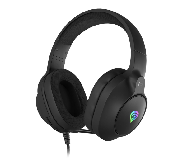 Genesis NEON 213 RGB czarne - 1455292 - zdjęcie 5